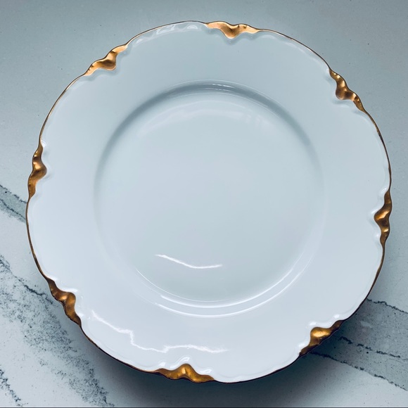 Hutschenreuther Other - 6 Vintage Hutschenreuther Blenheim Luncheon Plates